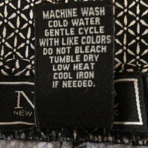 🖤🖤NYCC Black/White pencil skirt 🖤🖤 - Picture 7 of 7